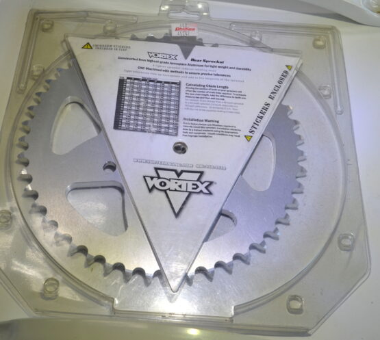 Silver 47 tooth 530 Rear Sprocket - Image 2