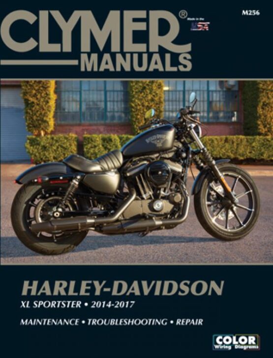 Shop Repair & Service Manual - Soft Cover