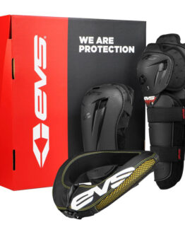 Slam Combo(Option Knee/ Option Elbow/ R2 Collar) Black -Youth