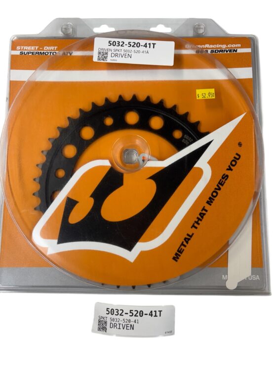 Steel 520 Rear Sprocket 41T - Black - Image 3