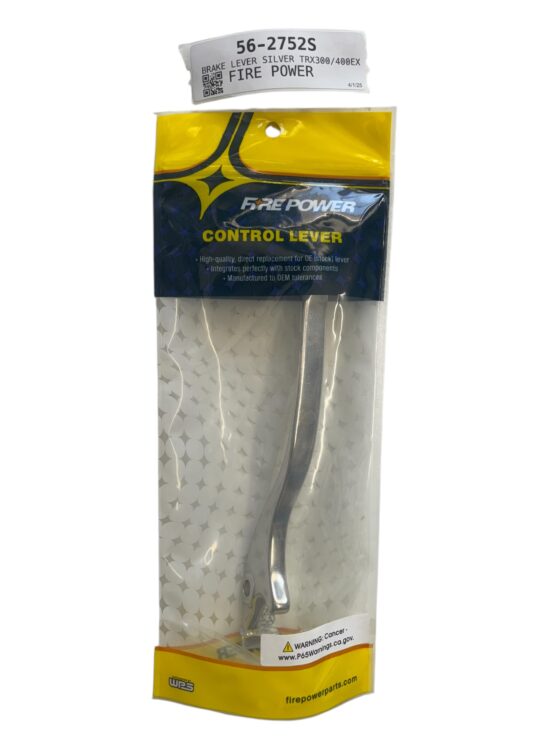 Fire Power Brake Lever Silver For TRX300/400EX