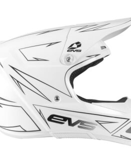 EVS T3 Pinner Helmet White Youth - Medium