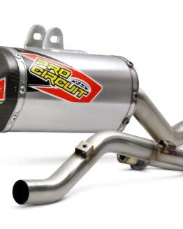 T-6 Stainless Full Exhaust w/ Carbon Fiber End Cap