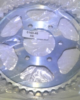 RK N.O.S. 48T-530 Steel Rear Sprocket