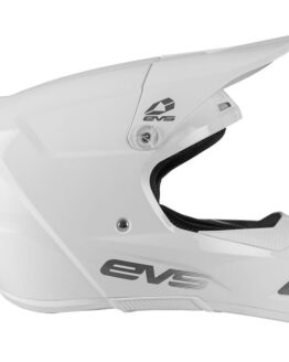 EVS T3 Solid Youth Helmet White Small