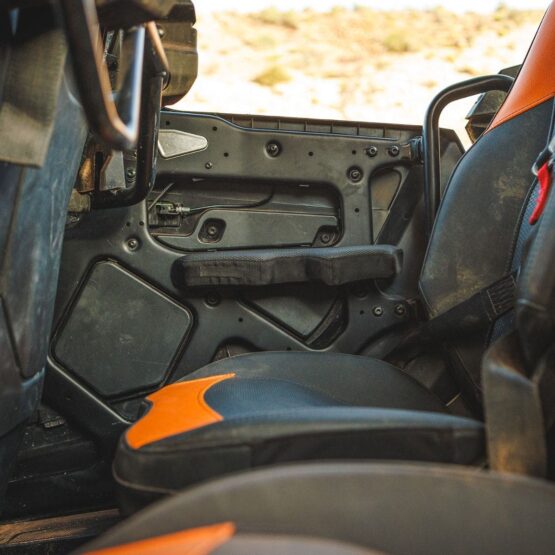 Heavy Duty Adjustable Armrests w/ Storage Pouches - Image 12