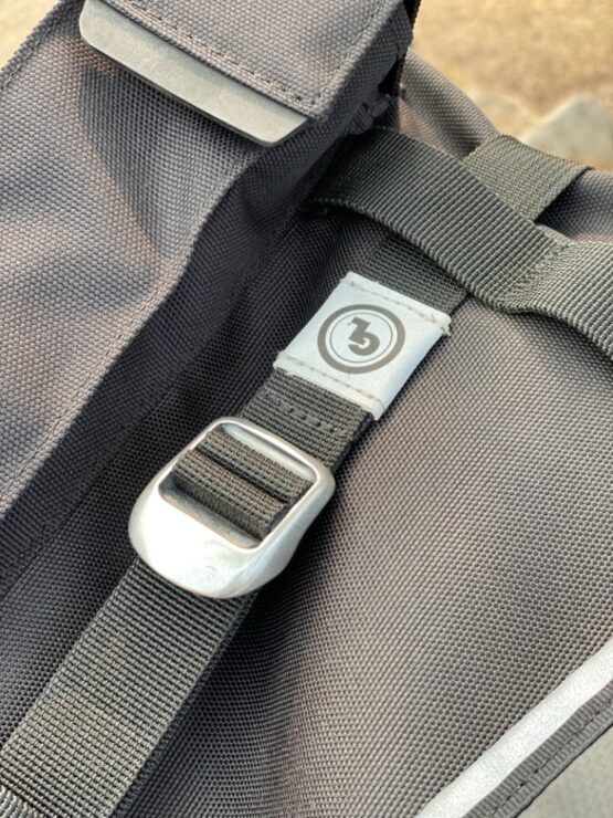 Giant Loop Cinch Straps Black - Image 2