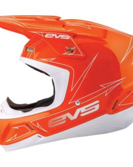 T5 Pinner Helmet Orange/White - XS