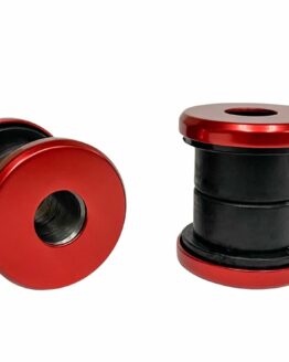 Pro-One Polyurethane Riser Bushing Kit Red For Harley-Davidson