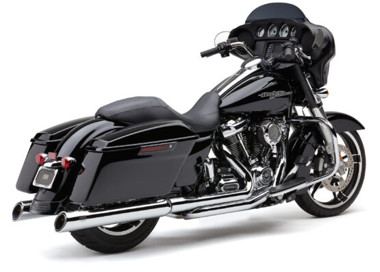 Chrome 909 Uppercut Slip-On Exhaust Mufflers