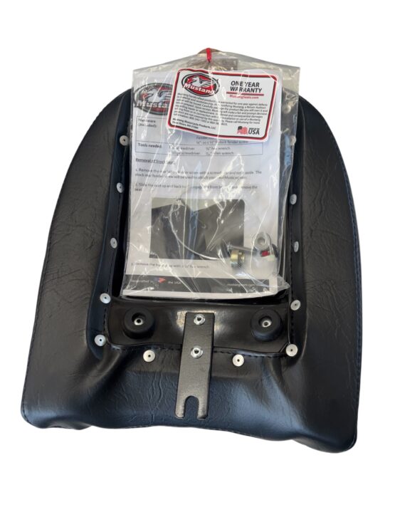 Standard Touring Passenger seat ONLY for Street Bob 18-25 - Image 3