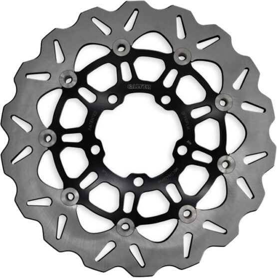 Galfer DF930FLW Front Wave Rotor for Triumph Tiger - Image 2