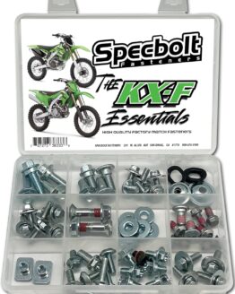 Specbolt Kawasaki KX-F Essentials Track & Trail Bolt Kit