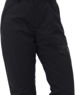DSG Trail Dropseat Bib Black Small Women's Snow Pants