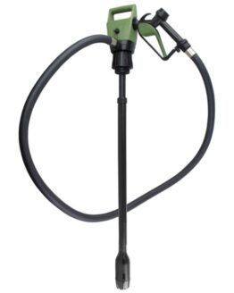 TREDRUMT Telescopic Electric Oil / Chemical Drum Pump