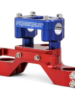 Pro Circuit Top Clamp with Bar Mount for Honda CRF110F 2013-2021