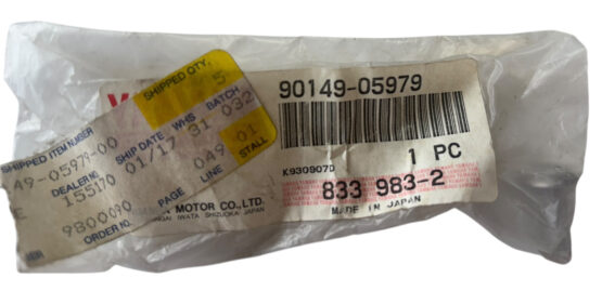 Yamaha Original Screw FN8 90149-05979-00, Now 90149-05969-00
