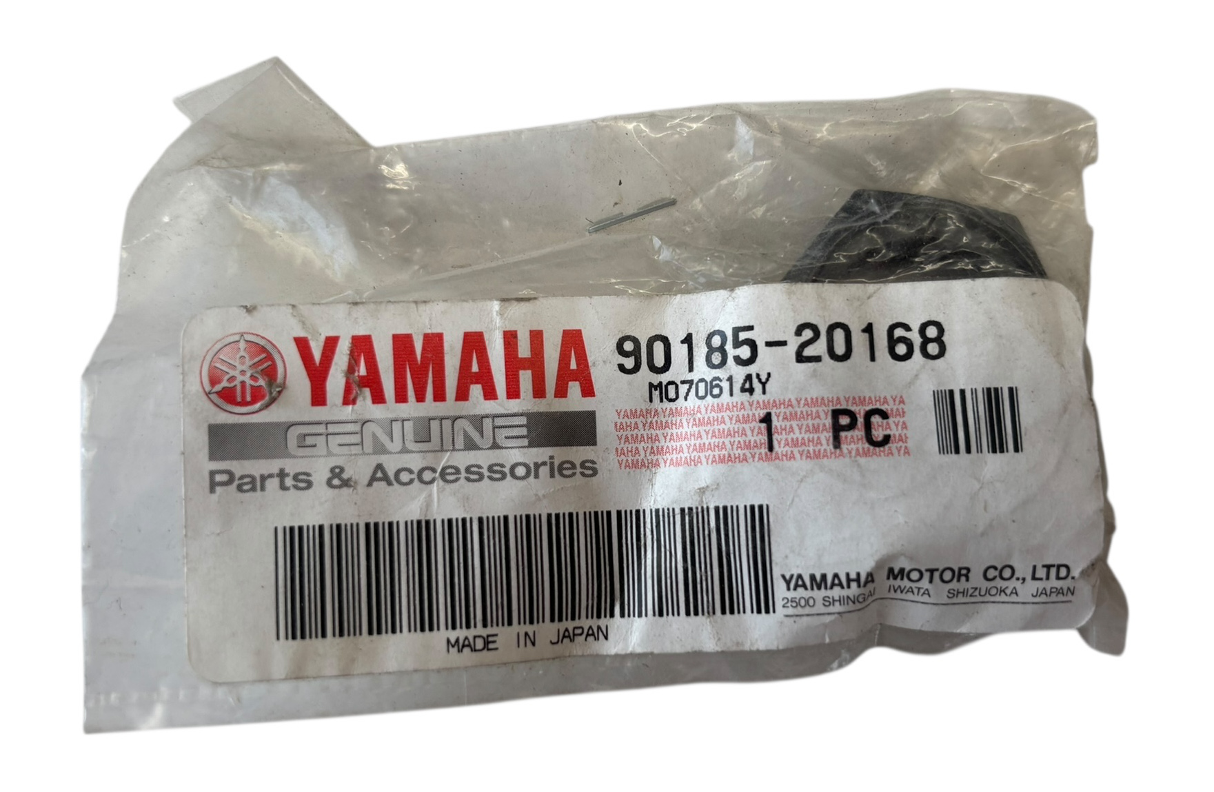 Yamaha Self-Locking Rear Axle Nut 90185-20168-00 - Image 3