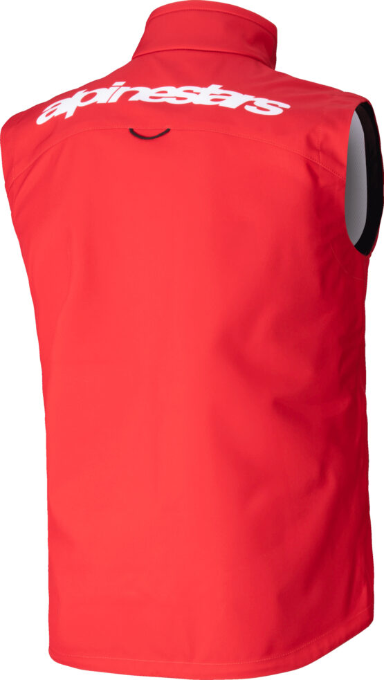 Alpinestars Techstar Softshell Vest Bright Red Small - Image 2