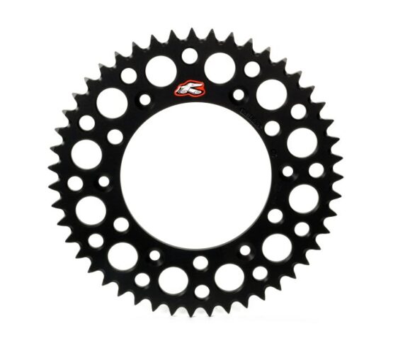 Renthal Ultralight Rear Sprocket Black 53T Grooved 520 Fits KLX450R 18/21-22