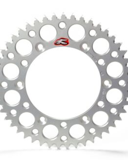 Renthal Ultralight Rear Sprocket Silver 420-49T Fits 86-02 Honda CR 80