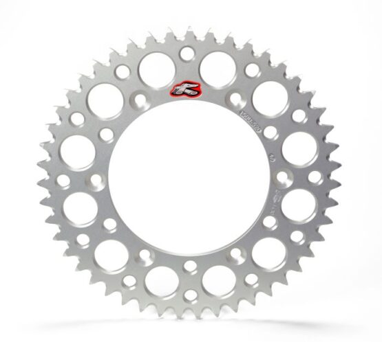 Renthal Ultralight Rear Sprocket Silver 420-57T Fits CR 85RB CRF 150RB