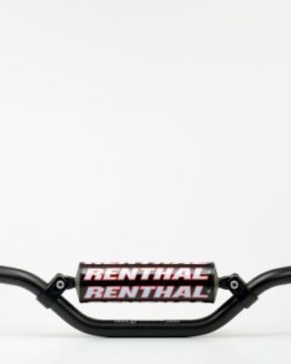 Renthal 7/8" Mini Handlebar Black Fits 12-19 KTM 50SX