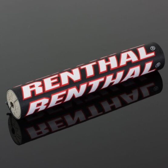 Renthal Retro Bar Pad SX 12in Black/White/Red
