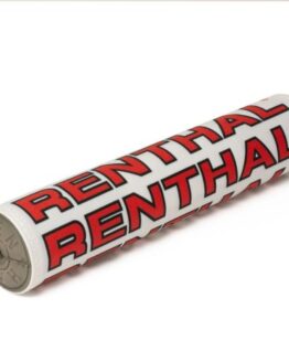 Renthal Vintage SX Crossbar Pad White/Red 10in Retro