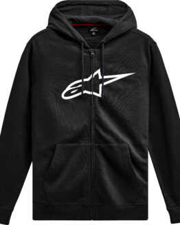 Alpinestars Ageless Zip Hoodie V3 Black/White Large