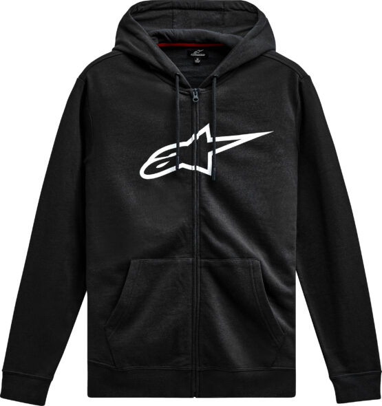 Alpinestars Ageless Zip Hoodie V3 Black/White Large