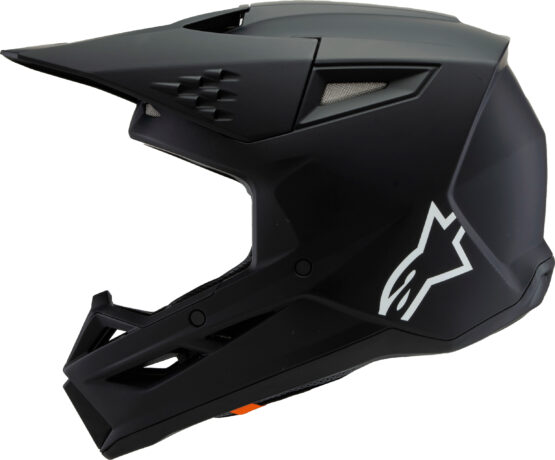 Alpinestars SM3 Youth Helmet Black Matte - Medium - Image 3
