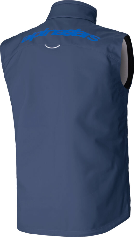 Alpinestars Techstar Softshell Vest Navy Men's XL - Image 4