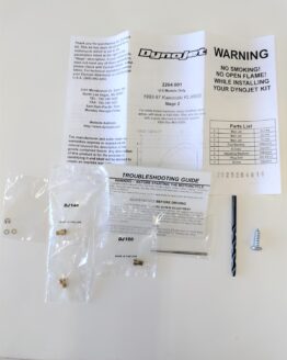 Open Box Dynojet Carburetor Tuning Jet Kit Stage 2 Fits 93-97 Kawasaki KLX650