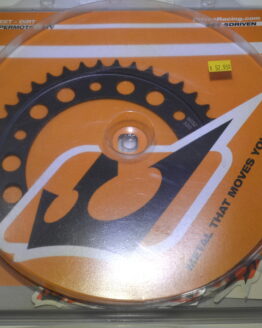 Steel 520 Rear Sprocket 41T - Black