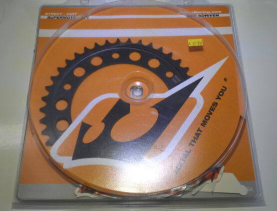 Steel 520 Rear Sprocket 41T - Black