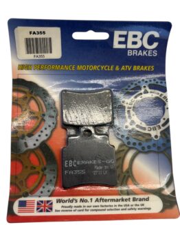 Rear Brake Pads Fits Arctic Cat DVX & Kymco Mongoose/MXU 250/300