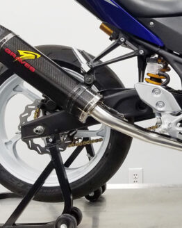 Graves Carbon Fiber 3/4 Slip On Exhaust Fits 15-24 Yamaha YZF R3