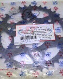 Steel Rear Sprocket - 40 Tooth 520