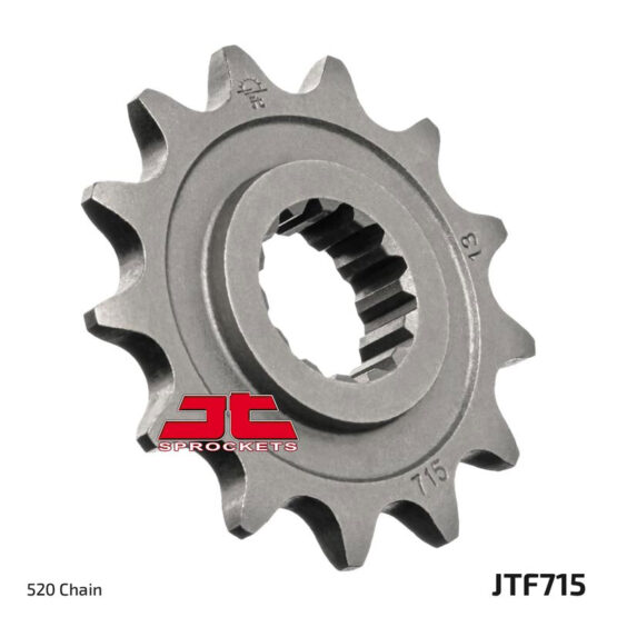 Front Steel Countershaft Sprocket - 13 Tooth 520 - Image 3