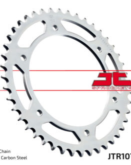Steel Rear Sprocket - 44 Tooth 525-108