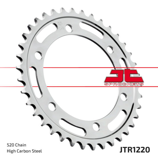Steel Rear Sprocket - 36 Tooth 520