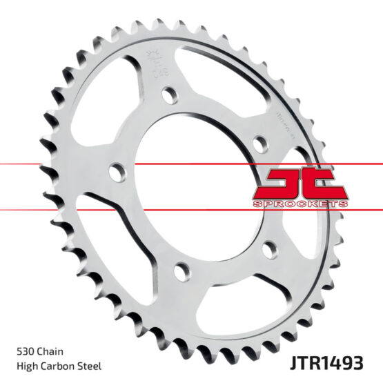 Steel Rear Sprocket - 41 Tooth 530 - Image 3
