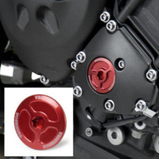 Large Engine Timing Plug - Red - Image 2