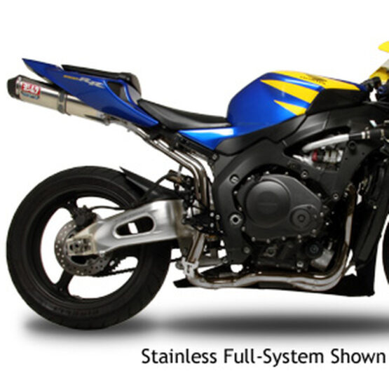Yoshimura RS5 Slip-On Exhaust Stainless/Carbon Fits 04-07 Honda CBR1000RR - Image 2