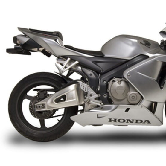 Yoshimura RS5 Slip-On Exhaust Stainless Steel Silver Fits 05-06 Honda CBR600RR - Image 2