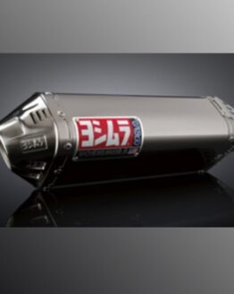 Yoshimura TRC Stainless Slip-On Exhaust Silver Fits 05-06 Suzuki GSXR1000