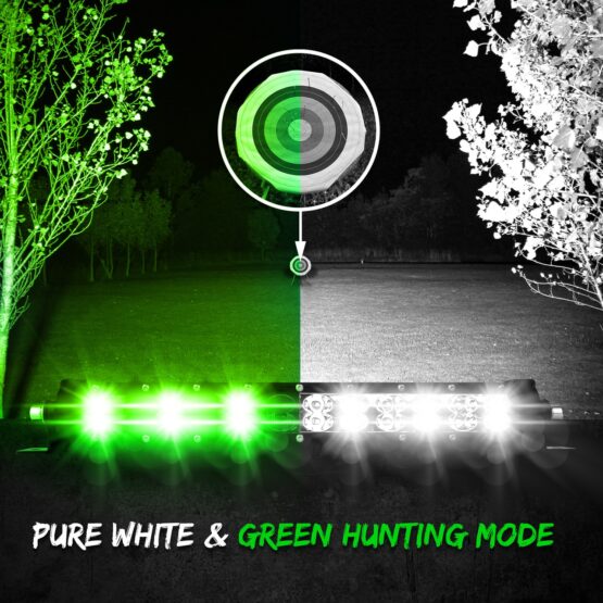 20" Multi-Color XKChrome RGBW LED Light Bar w/Bluetooth - Image 3