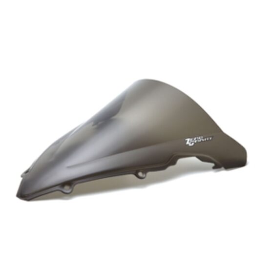 Light Smoke Double Bubble Windscreen