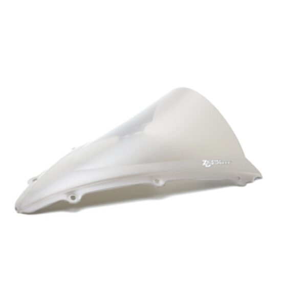 Clear Double Bubble Windscreen